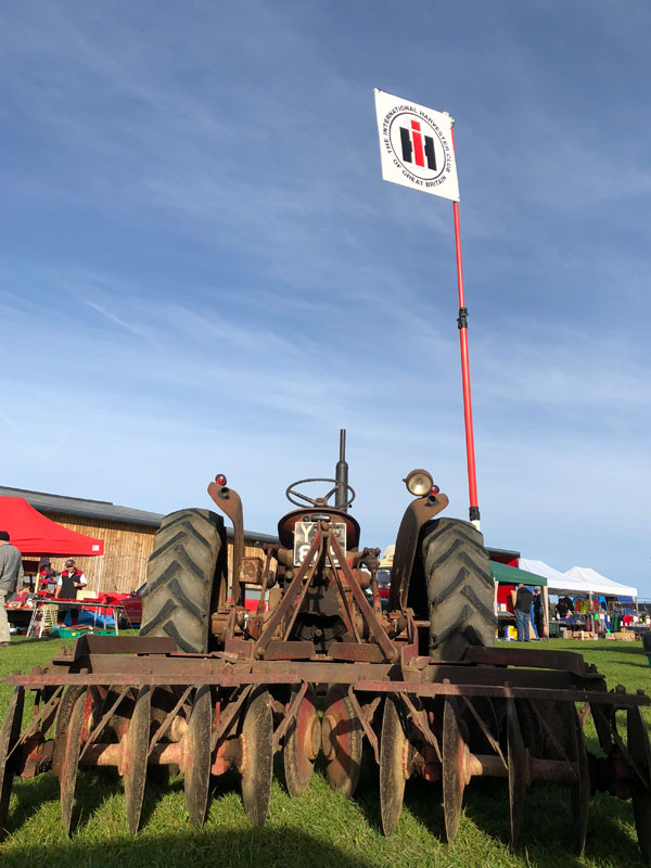 Tractor World Show Newbury 2018